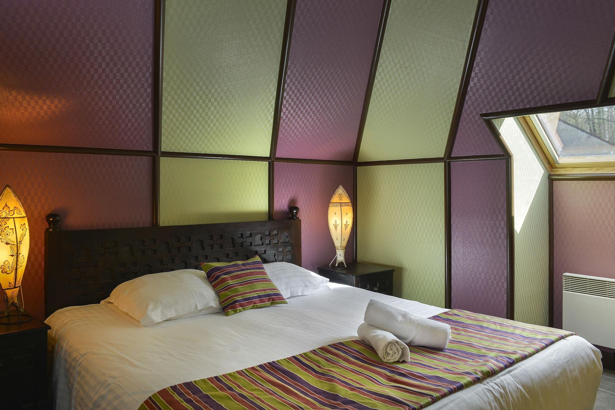 Relais Du Silence Domaine Des Thomeaux Mosnes Exteriör bild