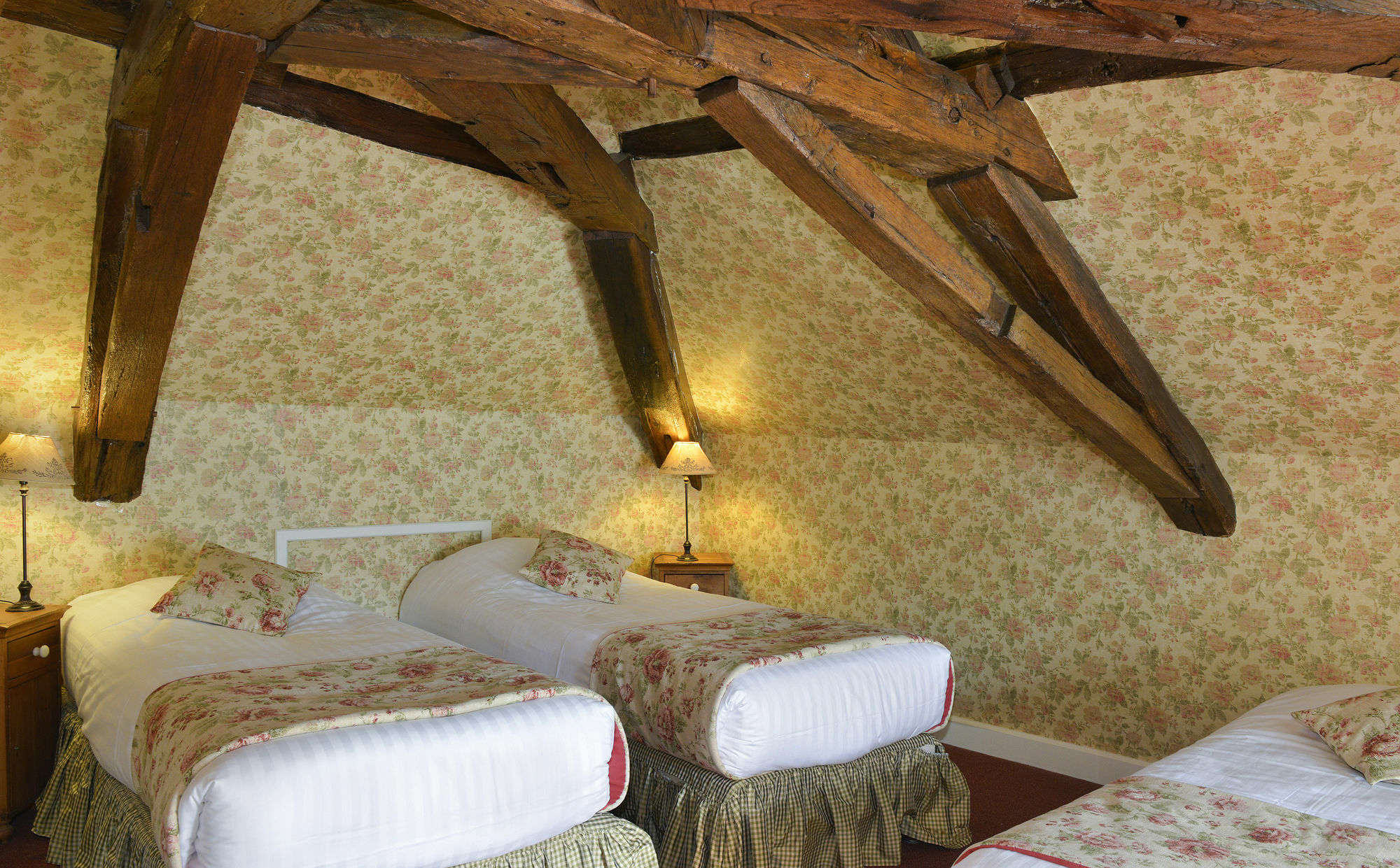 Relais Du Silence Domaine Des Thomeaux Mosnes Exteriör bild